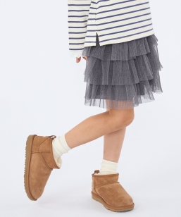 100�`130cm /  �`���[�� �e�B�A�[�h �X�J�[�g