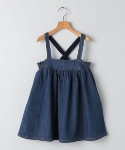 SHIPS KIDS:100�`130cm/���C�g�f�j�� �W�����p�[�X�J�[�g