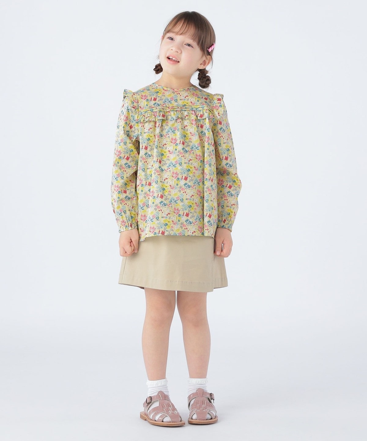 SHIPS KIDS:100～130cm / ラップ キュロット: パンツ SHIPS 公式サイト