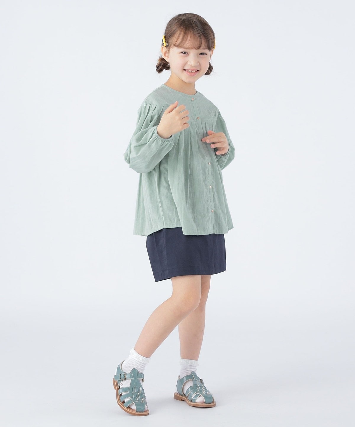 SHIPS KIDS:100～130cm / ラップ キュロット: パンツ SHIPS 公式サイト