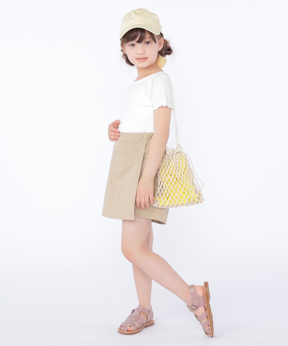 SHIPS KIDS:100～130cm / ラップ キュロット: パンツ SHIPS 公式サイト