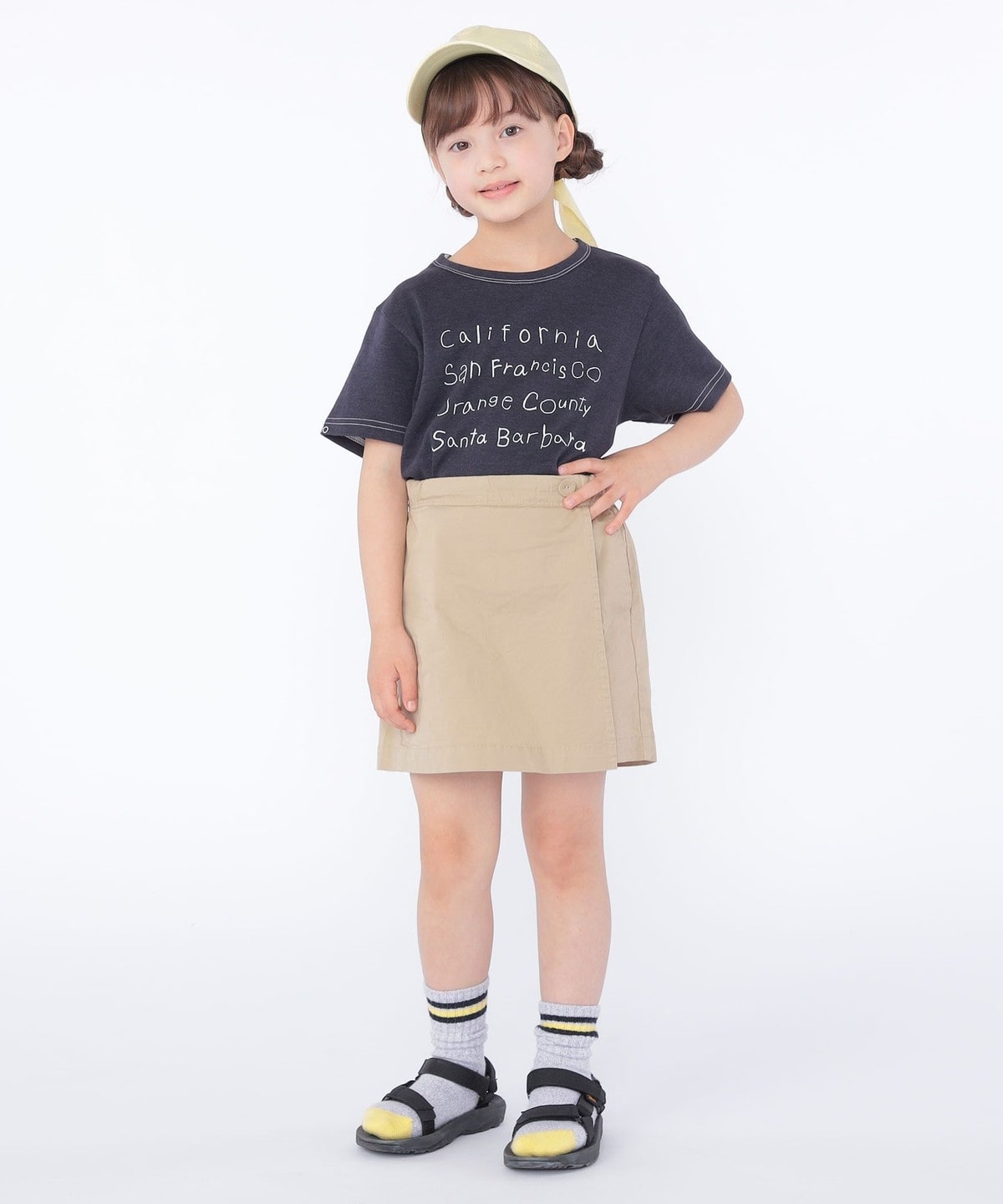 SHIPS KIDS:100～130cm / ラップ キュロット: パンツ SHIPS 公式サイト