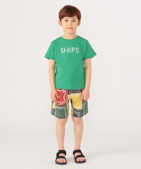 SHIPS KIDS別注】Gramicci:ペイズリー ショーツ(100～160cm): パンツ ...