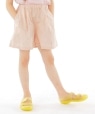SHIPS KIDS:パロット 刺繍 ショーツ(100〜130cm) ピンク