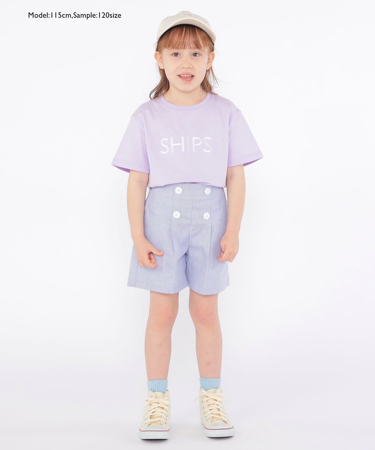 SHIPS KIDS:100～130cm / マリン ピケ キュロット: パンツ SHIPS 公式