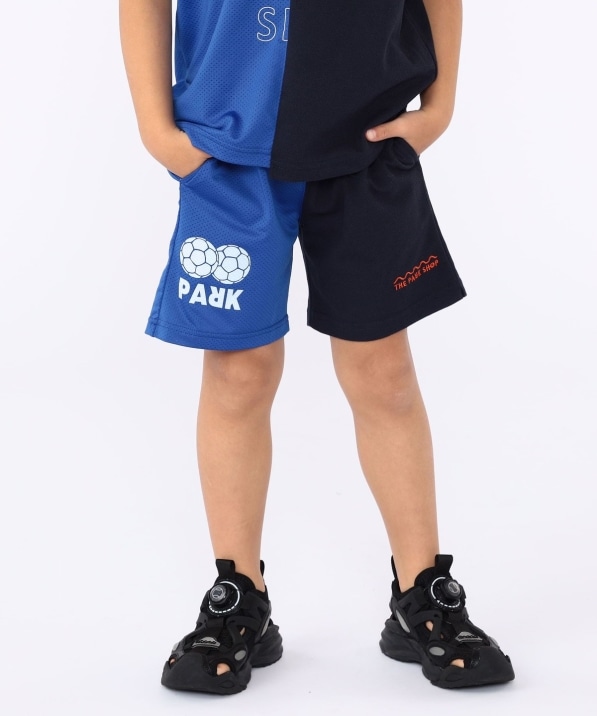 THE PARK SHOP:105`145cm / SOCCER TENNIS SHORTS