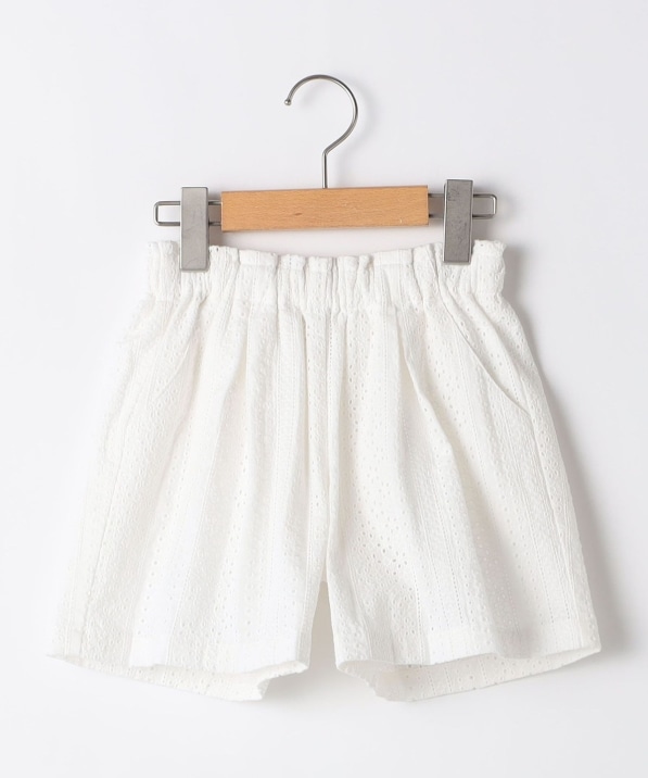 SHIPS KIDS:140�`150cm / ���[�X �V���[�g �p���c