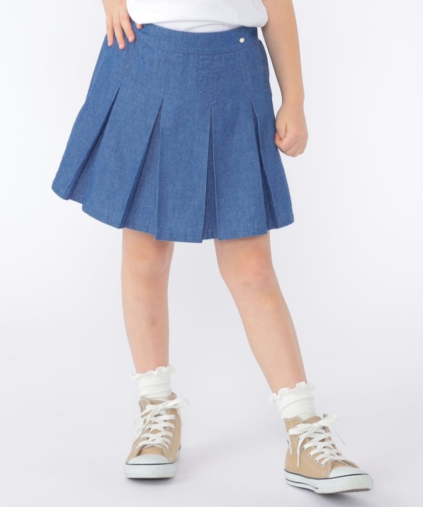 SHIPS KIDS:100�`130cm /���� �f�j�� �v���[�c �L�����b�g