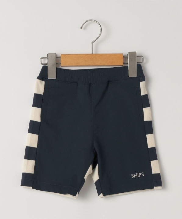 SHIPS KIDS:80�`90cm / �o�b�N �{�[�_�[ �V���[�g�p���c