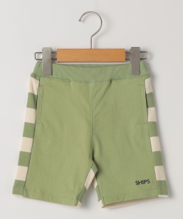 SHIPS KIDS:80�`90cm / �o�b�N �{�[�_�[ �V���[�g�p���c