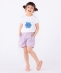SHIPS KIDS:100�`130cm /�q�ڐG�⊴/UV�J�b�g�r�t���� �f�C���[ �V���[�c