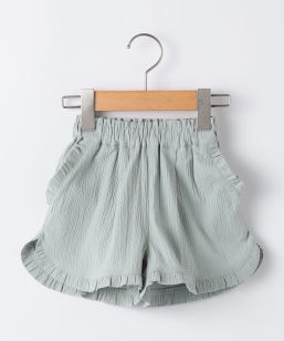 SHIPS KIDS:80�`90cm / �q�ڐG�⊴�r�h���C�^�b�` �t���� �V���[�g �p���c