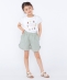 SHIPS KIDS:100�`130cm / �q�ڐG�⊴�r�h���C�^�b�` �t���� �V���[�g �p���c