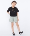SHIPS KIDS:100�`130cm / �q�ڐG�⊴�r�h���C�^�b�` �t���� �V���[�g �p���c