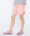 SHIPS KIDS:100�`130cm / �q�ڐG�⊴�r�h���C�^�b�` �t���� �V���[�g �p���c