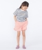 SHIPS KIDS:100�`130cm / �q�ڐG�⊴�r�h���C�^�b�` �t���� �V���[�g �p���c