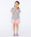 SHIPS KIDS:100�`130cm / �q�ڐG�⊴�r�h���C�^�b�` �t���� �V���[�g �p���c