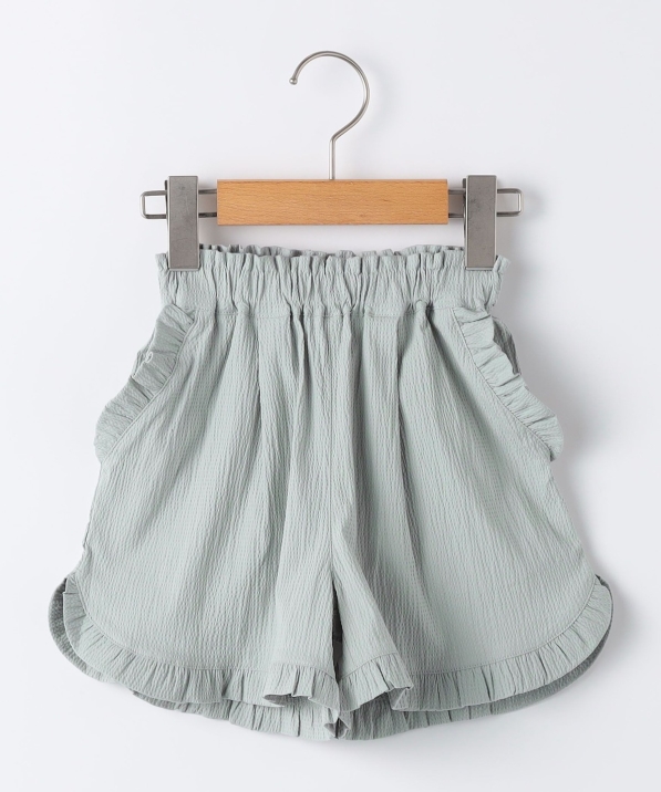 SHIPS KIDS:100�`130cm / �q�ڐG�⊴�r�h���C�^�b�` �t���� �V���[�g �p���c