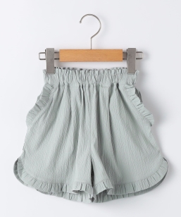 SHIPS KIDS:100�`130cm / �q�ڐG�⊴�r�h���C�^�b�` �t���� �V���[�g �p���c