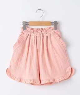 SHIPS KIDS:140�`150cm / �q�ڐG�⊴�r�h���C�^�b�` �t���� �V���[�g �p���c