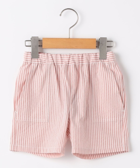 SHIPS KIDS:80�`90cm / �x�r�[ �X�g���C�v �V���[�g�p���c
