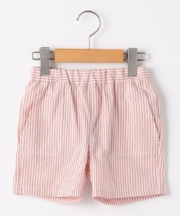 SHIPS KIDS:80�`90cm / �x�r�[ �X�g���C�v �V���[�g�p���c
