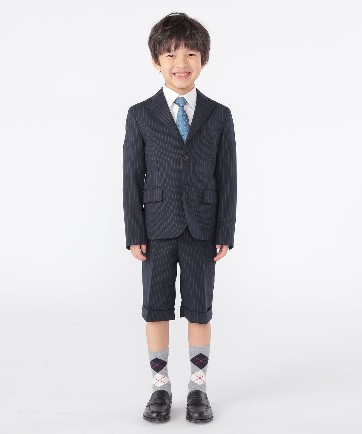 SHIPS KIDS:ストライプ ショートパンツ(100～130cm): スーツ/ビジネス