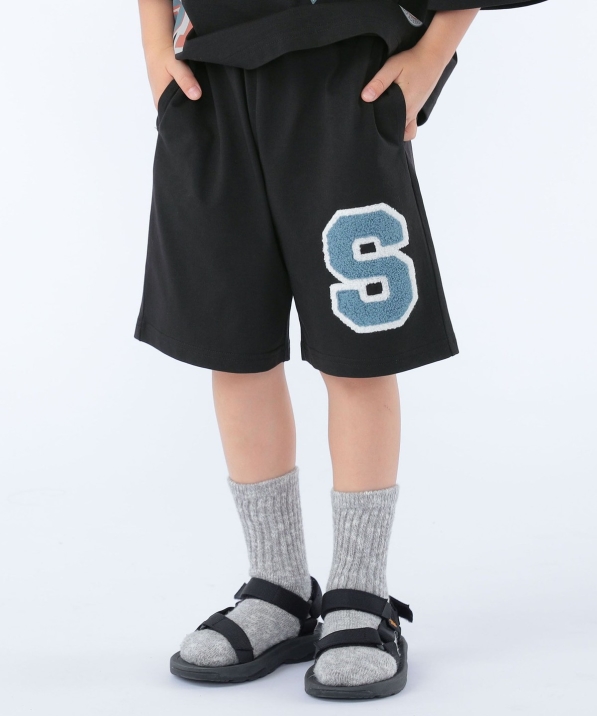 SHIPS KIDS:100�`130cm /�qUV�J�b�g/�ڐG�⊴�r���b�y���v�����g �V���[�c