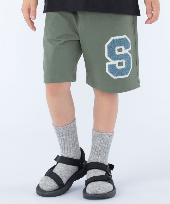 SHIPS KIDS:100�`130cm /�qUV�J�b�g/�ڐG�⊴�r���b�y���v�����g �V���[�c