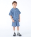 SHIPS KIDS:100�`130cm /�q�ڐG�⊴�r�h���C���b�V�� �f�j�� �p���c