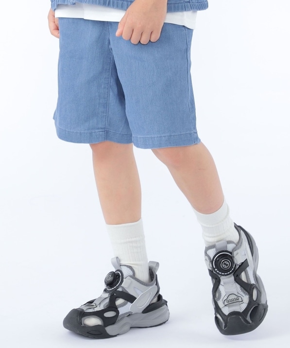 SHIPS KIDS:100�`130cm /�q�ڐG�⊴�r�h���C���b�V�� �f�j�� �p���c