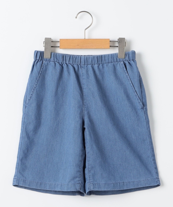 SHIPS KIDS:140～160cm /〈接触冷感〉ドライメッシュ デニム パンツ