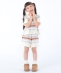 SHIPS KIDS:100�`130cm/�j�b�g ���[�X �V���[�g�p���c