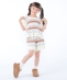 SHIPS KIDS:100�`130cm/�j�b�g ���[�X �V���[�g�p���c