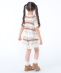 SHIPS KIDS:100�`130cm/�j�b�g ���[�X �V���[�g�p���c