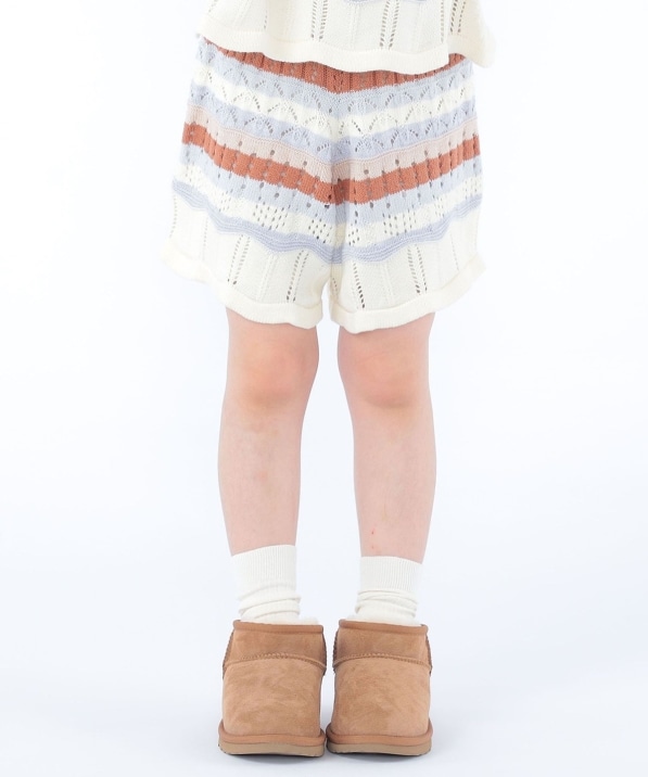 SHIPS KIDS:100�`130cm/�j�b�g ���[�X �V���[�g�p���c
