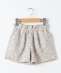 SHIPS KIDS:100�`130cm / �q��􂢉\�r�V���C�j�[ �c�C�[�h �V���[�g�p���c