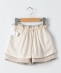 SHIPS KIDS:100�`130cm / �q��􂢉\�r�V���C�j�[ �c�C�[�h �V���[�g�p���c