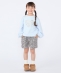 SHIPS KIDS:100�`130cm / �q��􂢉\�r�V���C�j�[ �c�C�[�h �V���[�g�p���c