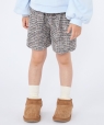 SHIPS KIDS:100�`130cm / �q��􂢉\�r�V���C�j�[ �c�C�[�h �V���[�g�p���c �_�[�N�O���[