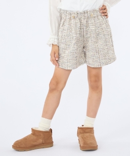SHIPS KIDS:100�`130cm / �q��􂢉\�r�V���C�j�[ �c�C�[�h �V���[�g�p���c