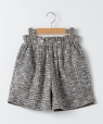 SHIPS KIDS:140�`150cm / �q��􂢉\�r�V���C�j�[ �c�C�[�h �V���[�g�p���c �_�[�N�O���[