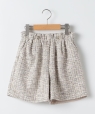 SHIPS KIDS:140�`150cm / �q��􂢉\�r�V���C�j�[ �c�C�[�h �V���[�g�p���c �x�[�W���n