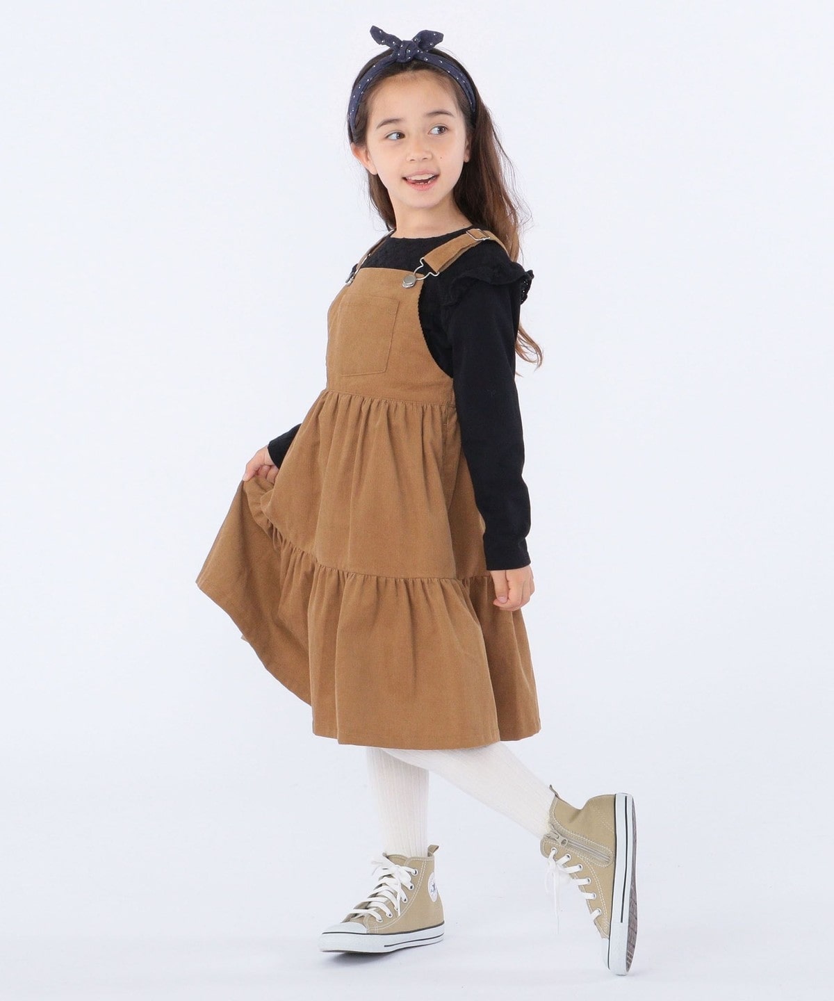 ZARA kids コーデュロイスカート140センチ