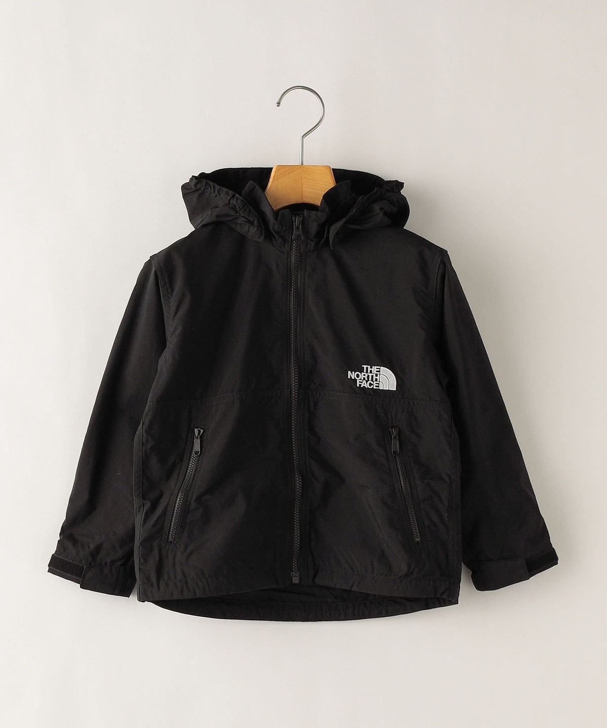 THE NORTH FACE:Compact Jacket(100〜150cm) ブラック