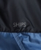SHIPS KIDS:＜撥水・透湿＞配色 切り替え ジップ パーカー(80〜90cm)