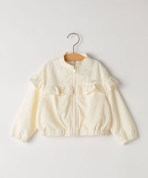 SHIPS KIDS:80�`90cm / �qUV�J�b�g�r�h���C�^�b�` �t���� ���C�g �u���]��