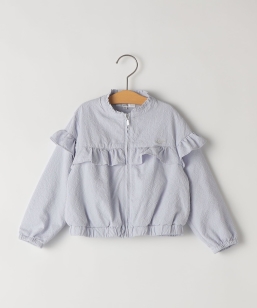 SHIPS KIDS:80�`90cm / �qUV�J�b�g�r�h���C�^�b�` �t���� ���C�g �u���]��