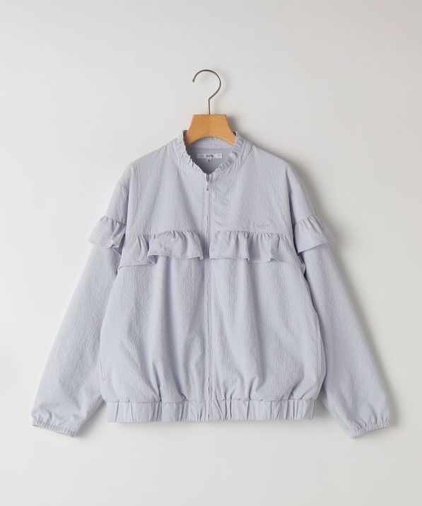 SHIPS KIDS:140�`150cm / �qUV�J�b�g�r�h���C�^�b�` �t���� ���C�g �u���]��