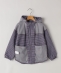 SHIPS KIDS:90cm /�qUV�J�b�g/�z�������r�h���C�^�b�` �p�[�J